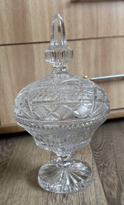 DDR Bleikristall  Bonboniere