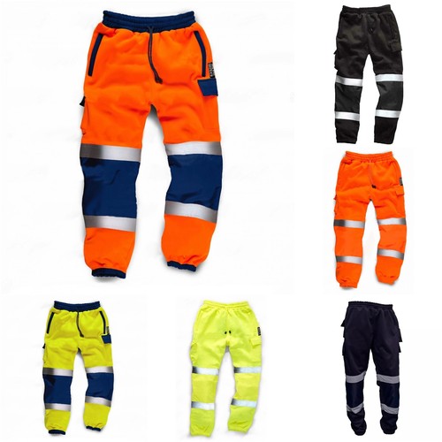Warnschutz arbeitshose jogger - warnschutz,