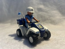 Playmobil 71092 Polizei Speed Quad