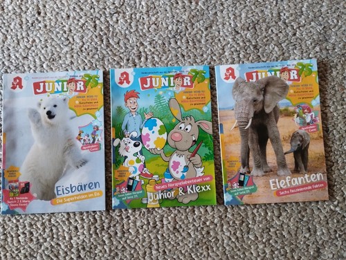 Junior kinderzeitschriften - 3,