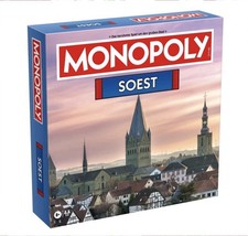 Monopoly Soest Edition Streng Limitiert Neu OVP