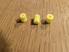 3x Zahnrad Verriegelung