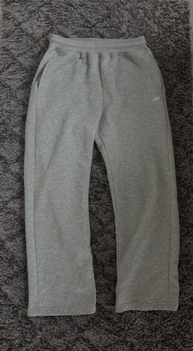 6pm jogginghose lang grau m - ,