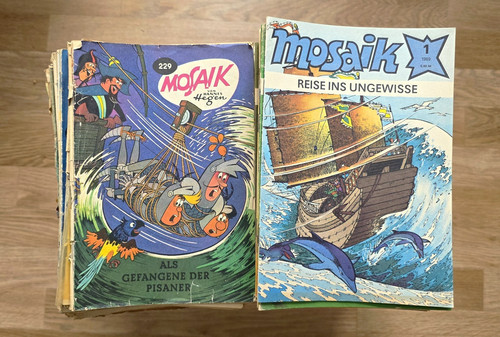 Mosaik über 200 hefte - mosaik,