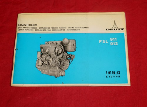 Ersatzteilliste deutz motor - ersatzteilliste,