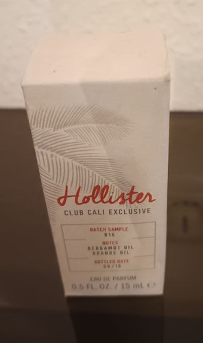 Hollister batch r16 - batch, 15ml