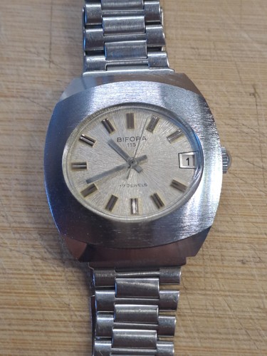 Bifora vintage armbanduhr - bifora,