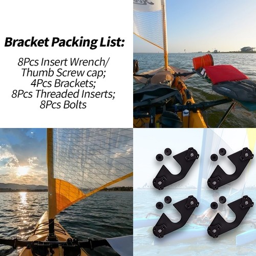 4set ama bracket kit for - 4set, hobie