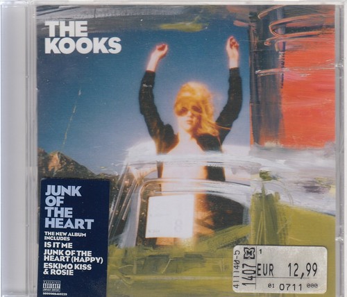 Album the kooks - cd-album,