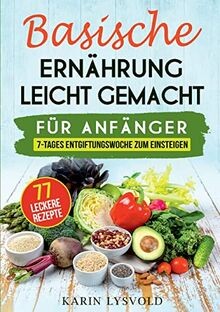 Basische ernährung leicht - ernährung,