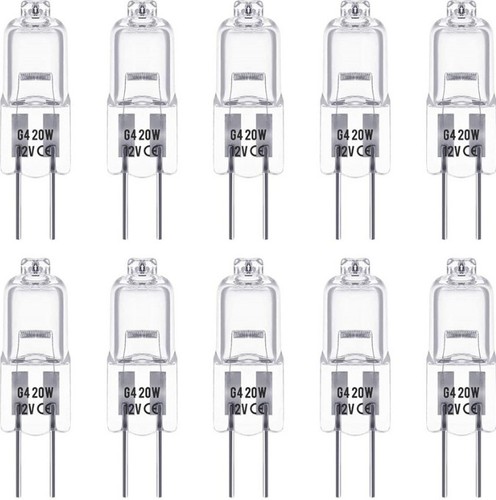 10x leuchtmittel halogen - 10x,