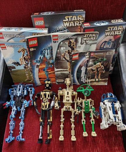 Lego star wars - wars, technic