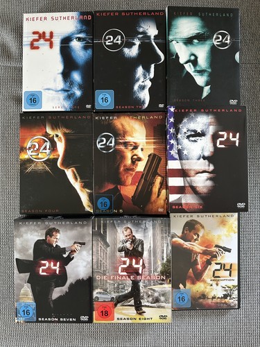 Twenty four komplette serie - four, 24