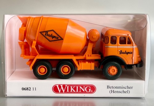Henschel 125 betonmischer - henschel,