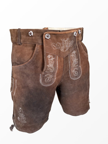 Trachtenlederhose herren kurz - herren,