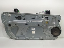 6Q3837461J FRONT LEFT WINDOW