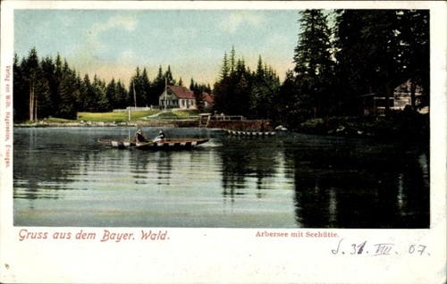 Lindberg bayerischer wald - ak,