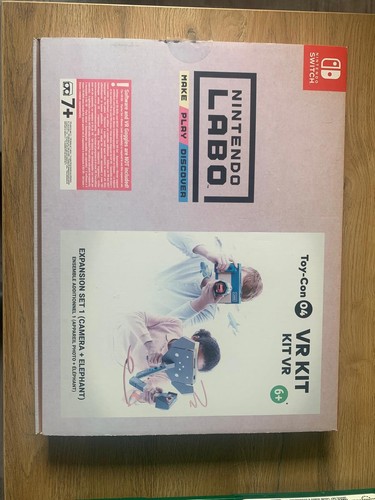 Nintendo labo kit - vr, expansion