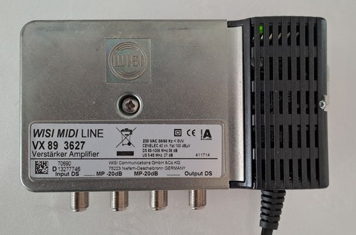 Wisi midi line 3627 - midi, 89