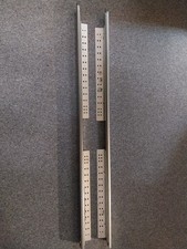 Schwerlastauszüge mit Vollauszug und Arretierung im geschlossenen, ganz geöffnet