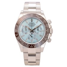 Rolex Daytona 116506 Platin Ice Blue Full Set Dif  AVS18769