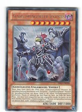 Yugioh GLADIATORUNGEHEUER AUGUSTUS , prio-de030 Rare deutsch Near Mint 