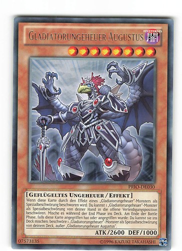 Yugioh gladiatorungeheuer - yugioh,