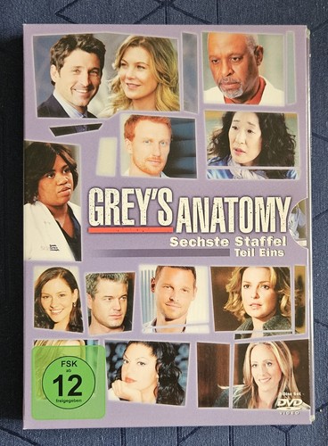 Grey anatomy staffel - grey´s,