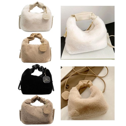 Frauen plüsch handtasche - plüsch,