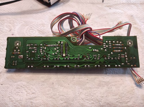 Luxman 240 control pcb - control,
