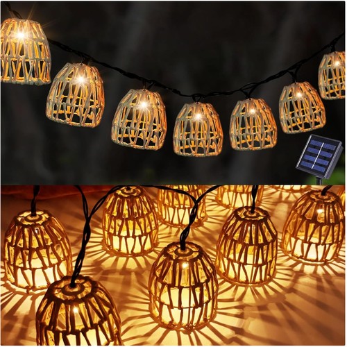 Solar lichterkette kugeln - solar,