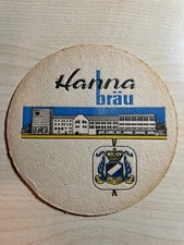 alter Bierdeckel Hanna Bräu Bitzer & Schneider Taiflingen (+1982)