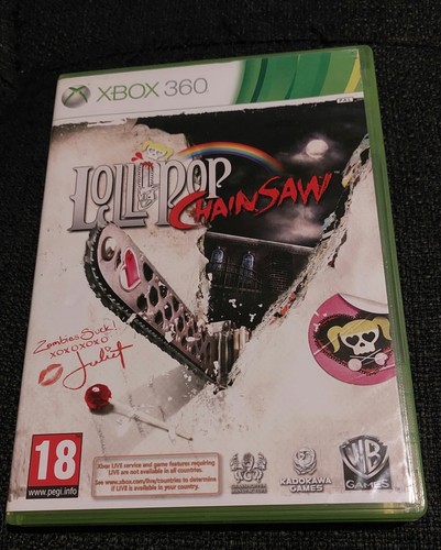 Lollipop chainsaw very - chainsaw, rare