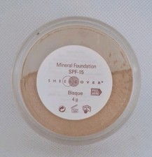 Sheer Cover Mineral Foundation BISQUE 4g Full Size Neu & Versiegelt Selten Original x1