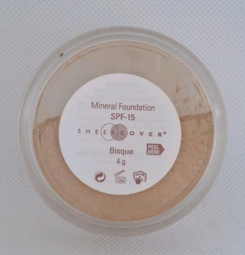Sheer cover mineral foundation - mineral,