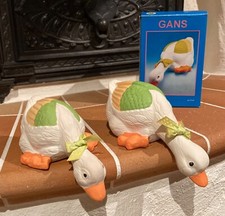 Kantenhocker "Gänse"