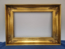 (L) antiker Bilderrahmen für