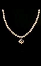 Perlenkette mit Anhänger mit