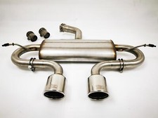 Edelstahl Sportauspuff