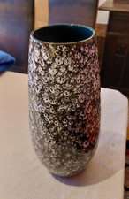 Scheurich Bodenvase, Keramik, 529/38 , mehrfarbig, 37,5 cm hoch, Vintage