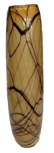 Vase milchglas murano - vase,