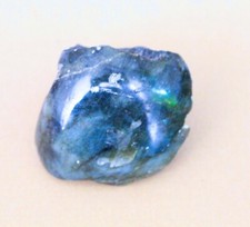 Labradorit ( Spektroli roh Stein - Mineralien,400gr,,  7 x 6 x 8 cm  ( TIN - 4 )