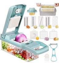 KMASHI 14 in 1 Gemüsehacker