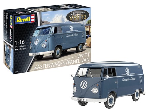 Revell 07742 panel van - vw,
