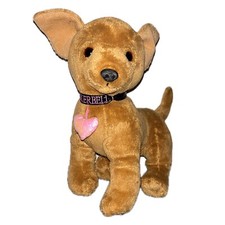 Paris Hilton Stofftier Tinkerbell Original Gund Plüsch Figur Hund y2k Kult Rar