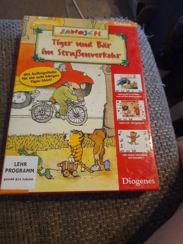 Kinderkram janosch tiger - tiger, und