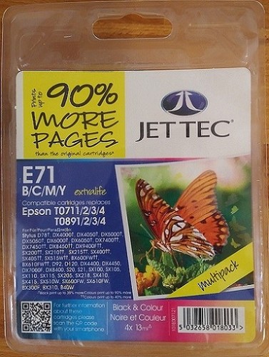 Jet tec multi pack tinte - jet,