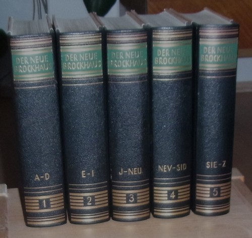 Der neue brockhaus allbuch - neue,