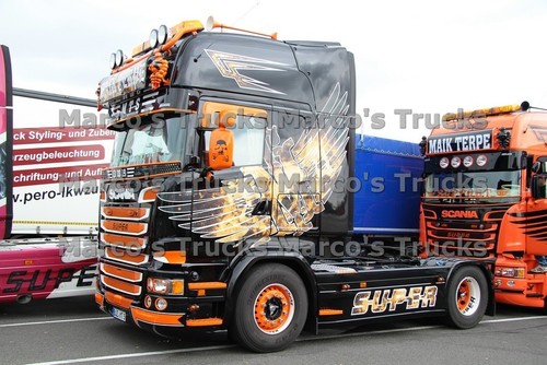 Lkw foto scania r730 - foto,