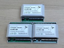 3x Ldt Littfinski Lichtsignal Decoder LS-DEC-DB Fertiggerät Gehäuse neuwertig